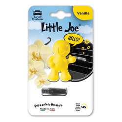 Odświeżacz samochodowy Little Joe OK 3D Vanilla - żółty